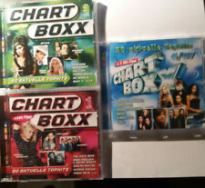 3 CDs++V. A. - CHART BOXX 6/07 u. 1/08 u. 3/08++TOP-Zust.++Bushido,Lafee,Massiv