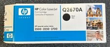 HP Color Laserjet Toner Q2670A für Laserjet Series 3500, 3550, 3700