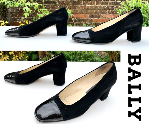 Vintage bally court schuhe - vintage-bally,