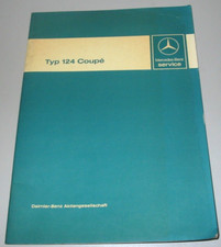 Werkstatthandbuch Mercedes W