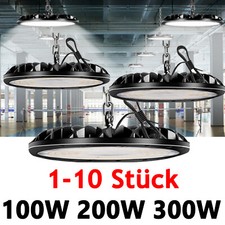 UFO LED Hallenbeleuchtung Werkstattlampe Industrie Decken Strahler Hallenleuchte