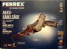 FERREX 12 V Akku Säbelsäge