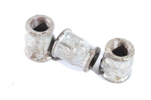 Rohrverschraubung 2 auf - x, 1/2"