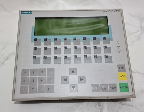 Siemens simatic op17 6av3 - op17, dp
