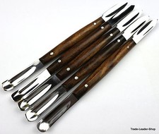 5x Wachsmesser 13 cm Wachs