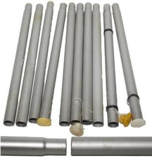 Zeltzubehör – Polnische Armee, Aluminiumrohr, steckbar, für Zeltstangen