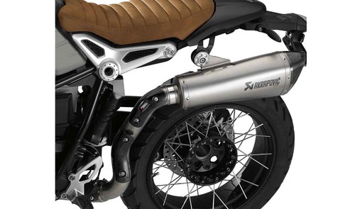 Bmw akrapovic sportauspuff - bmw, hp