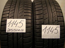 2 x Winterreifen Marangoni Meteo HP  205/50 R17, 93 V, M+S, XL.