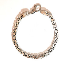 Armband Königskette massiv