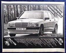 Mercedes 190 E AMG, originale