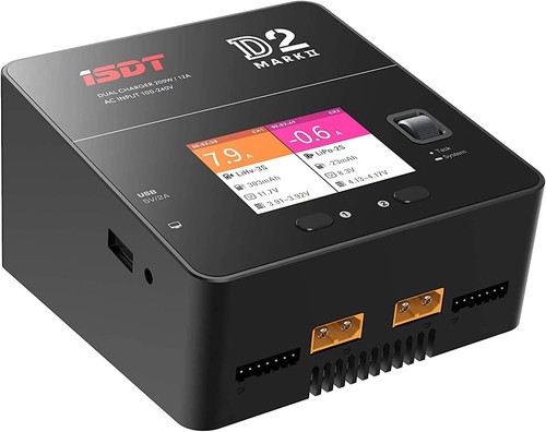 Isdt mark ladegerät - d2,