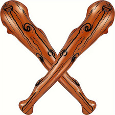 2 x aufblasbare Keule