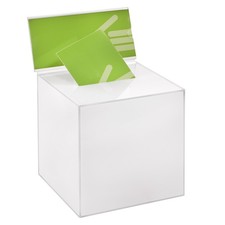 Losbox 200x200x200mm mit