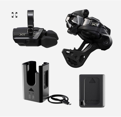Shimano deore di2 upgrade - shimano,