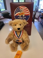 VINTAGE STEIFF MOHAIR TEDDY