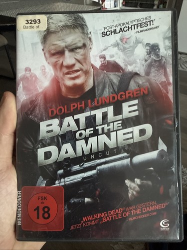 Battle the damned dvd - of,