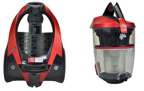 Dirt devil dd5254 - dirt,
