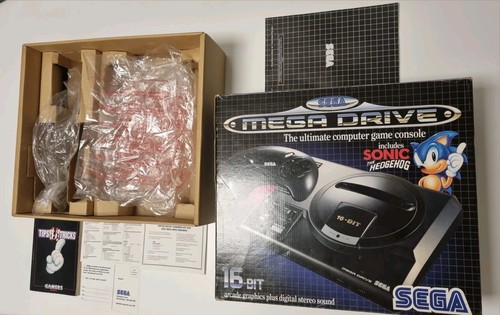 Sega mega drive - drive, leer
