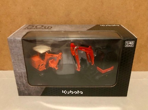 Kubota 50th anniversary 40 - 50th,