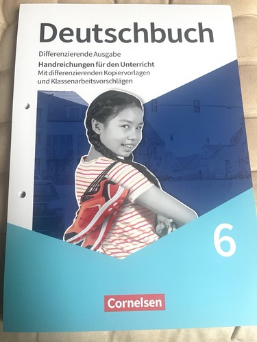 Deutschbuch differenzierende - deutschbuch, 6