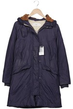 Closed Mantel Damen Jacke Parka Gr. XS Daunen Lammfell Marineblau #knujtwk
