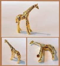 Messing Giraffe Wildtier