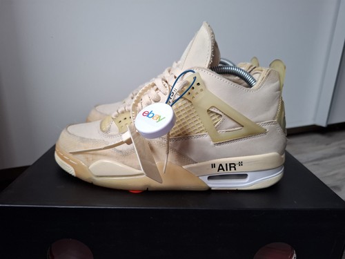 Nike air jordan retro - 4, x