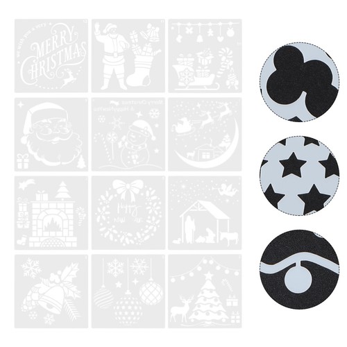 12pcs weihnachtsmalerei - 12pcs,