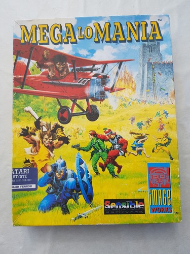 Mega mania atari ste - atari,