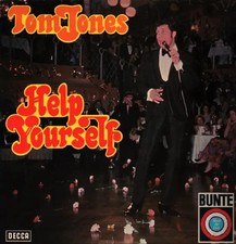 Tom Jones Help Yourself GATEFOLD Decca Vinyl LP