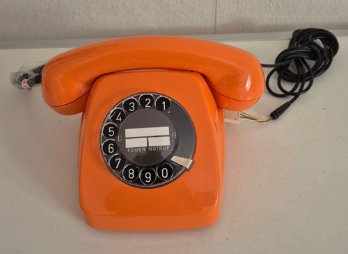70s vintage post - vintage, wählscheiben