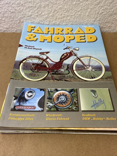 Fahrrad moped hefte aus - fahrrad,