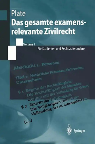 Das gesamte examensrelevante