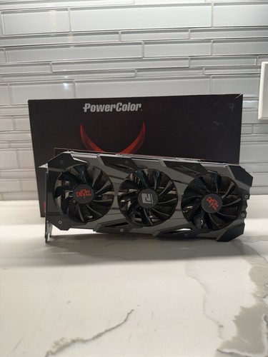 Powercolor red devil - red,