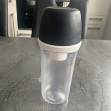 Tupperware Zuckerhut Zuckerstreuer 300 ml Deckelfarbe Schwarz