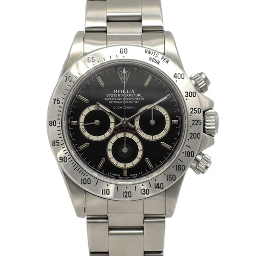 Rolex daytona 16520 black - rolex,