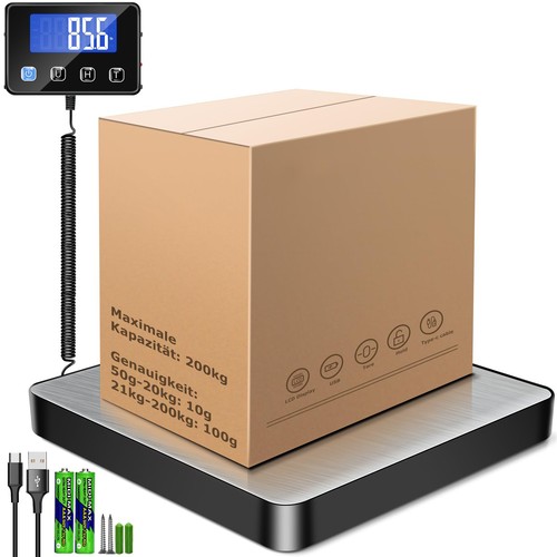 Lcd digital paketwaage - lcd,