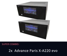 Combo 2x Advance Paris X-A220