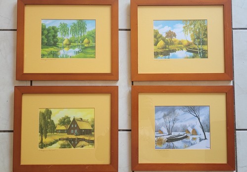 Bilder rahmen die 4 - bilder, im