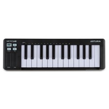 Arturia MicroLab Mk3 Black -
