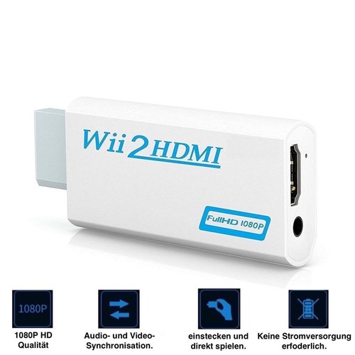 Wii auf hdmi konverter - zu,