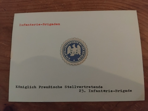 Siegelmarke des kaiserlichen - siegelmarke,