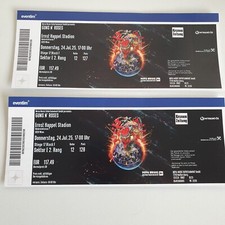 Tickets 2x Guns" N Roses Wien am 24.07.2025