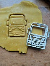 Ähnlich MAN TGX Ausstecher Form Ausstechform Cutter Salzteig Knete LKW