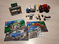 Lego City Set Nr 60245 Raubüberfall mit Monster Truck
