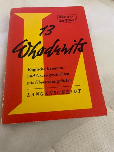Langenscheidt whodunits - langenscheidt,