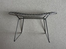 Knoll Bertoia Bird Ottoman in chrom