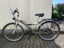 CONWAY AC330 26" Fahrrad Jugendrad Kinderrad Weiß-Silberbronze