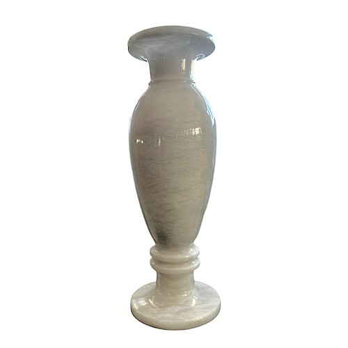 Vase skulptur tisch marmor - vase,