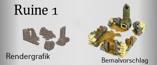Tabletop gelände scatter - tabletop,
